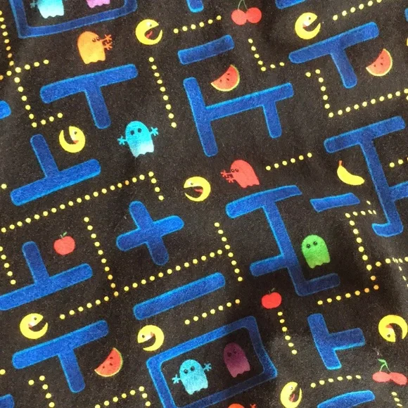 Retrolicious Pac-Man Retro Atari Arcade Game Video Game skirt 🍒 👻 🍌🍉 - Picture 9 of 14